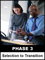 Selection, Negotiation & Transition